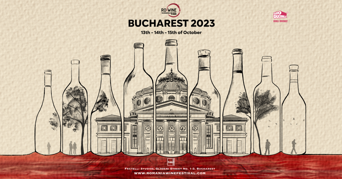 RO-Wine l The International Wine Festival of Romania Bucharest