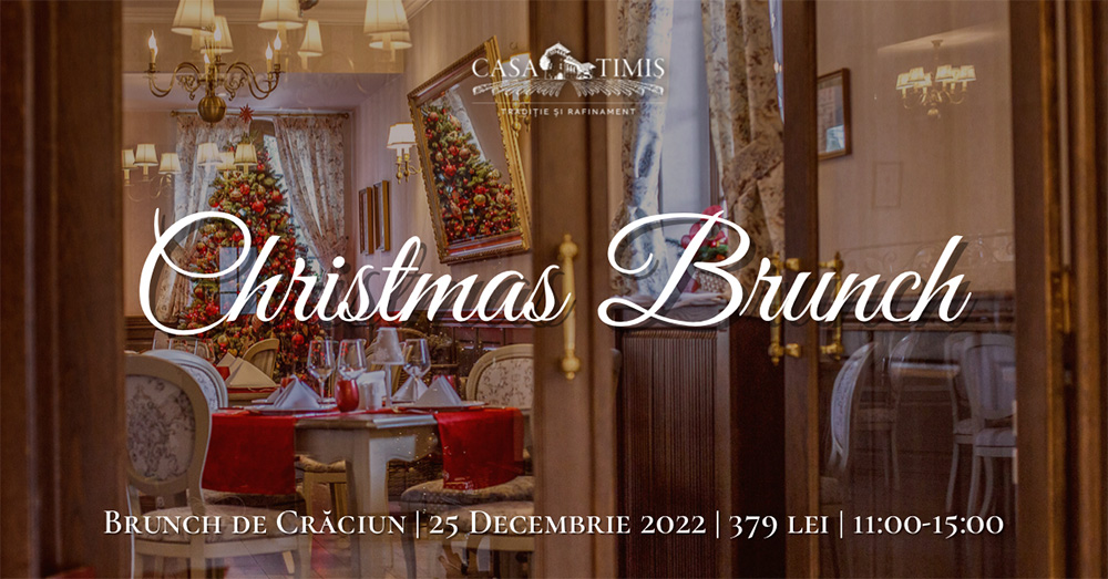 Christmas Brunch  + option with accommodation package (Dealu Mare)