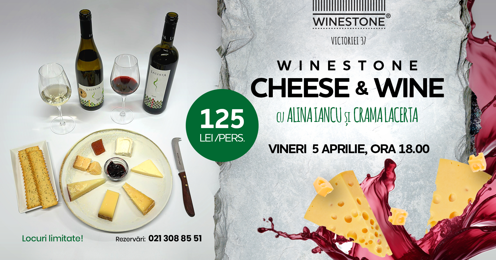 Winestone Cheese & Wine (Bucuresti)