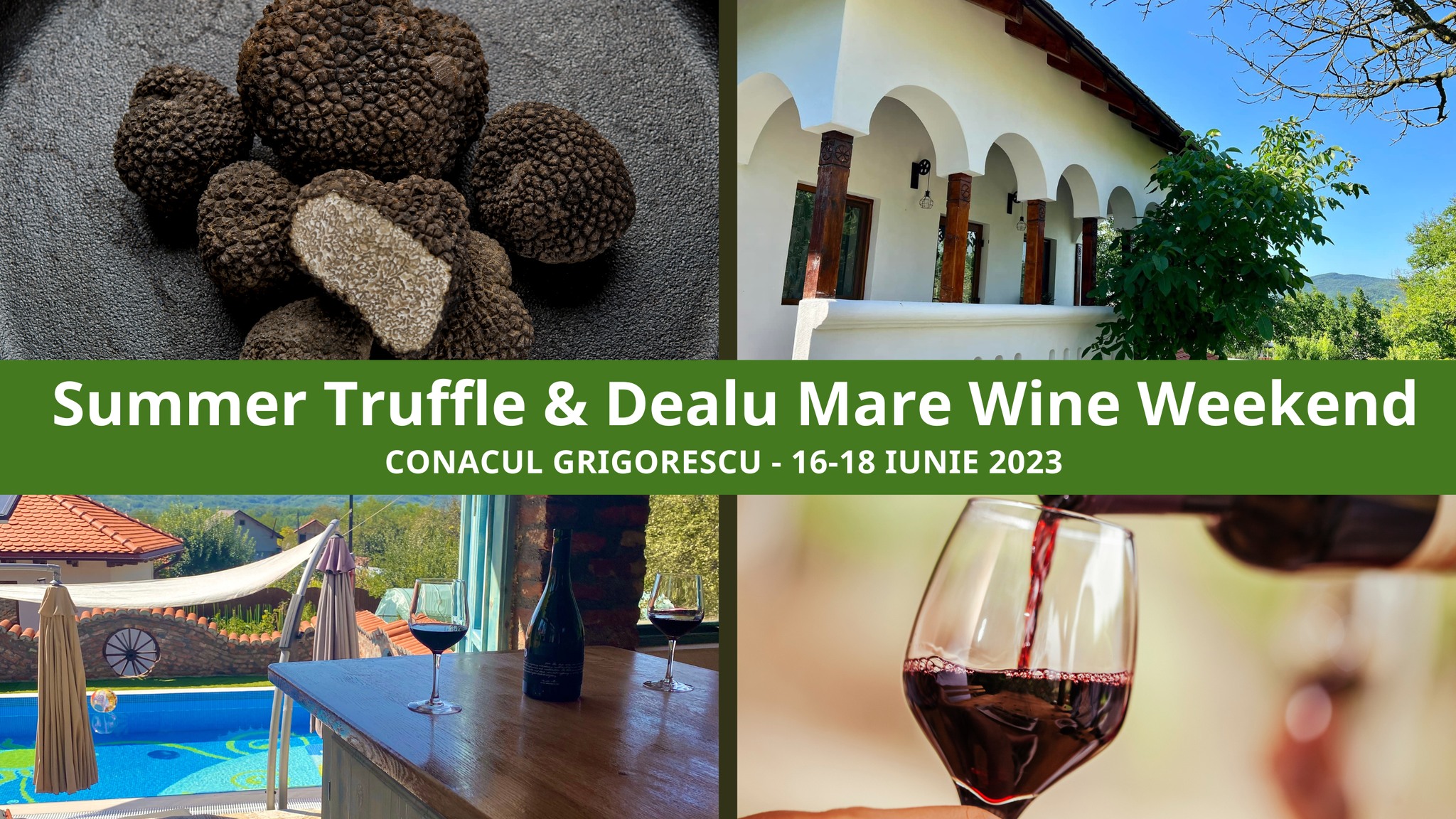 Summer Truffle & Dealu Mare Wine Weekend (Dealu Mare)