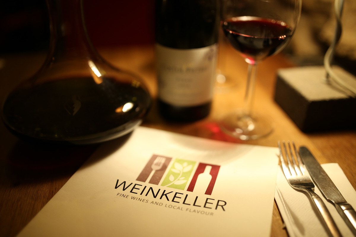 Weinkeller (Pivnița de Vinuri)