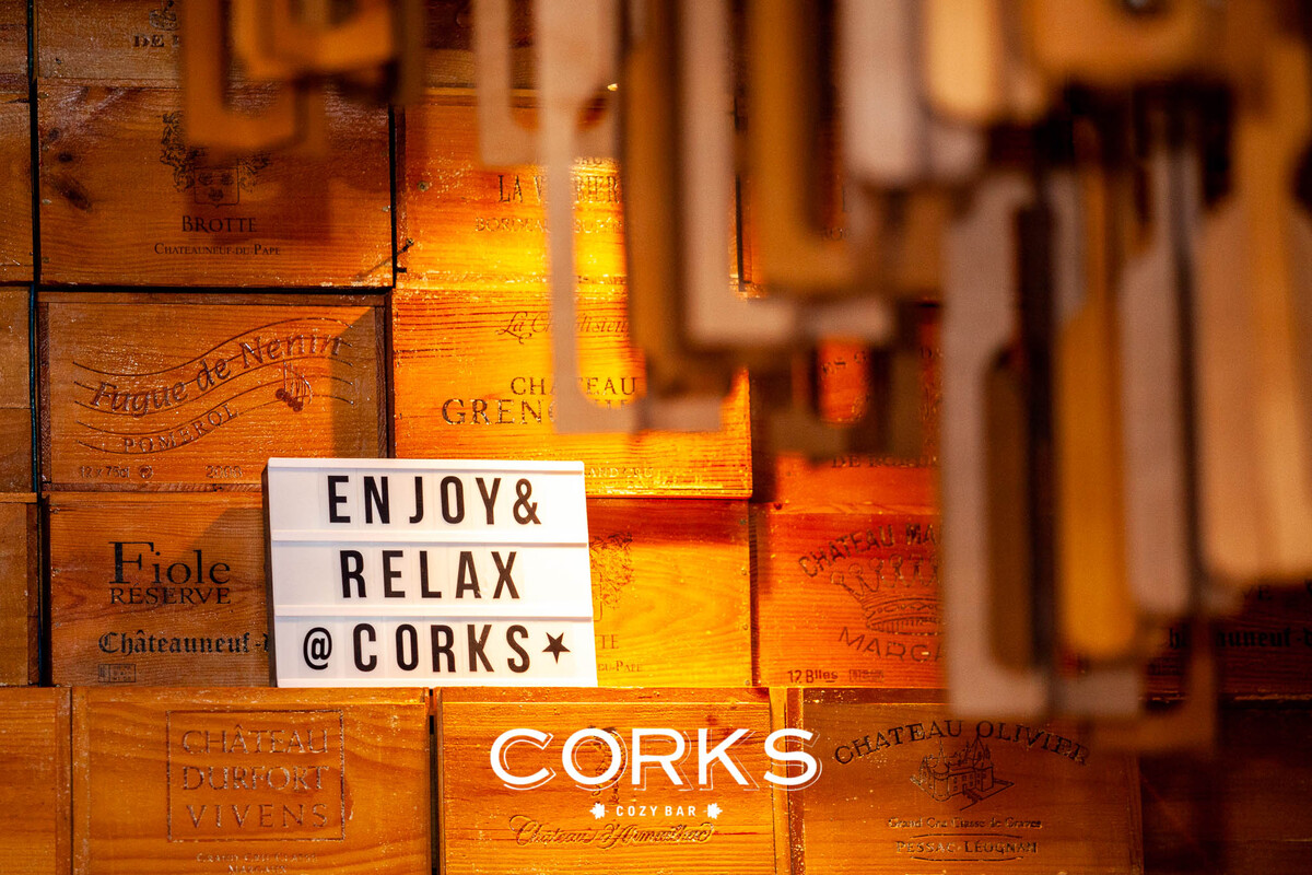 Corks Cozy Bar